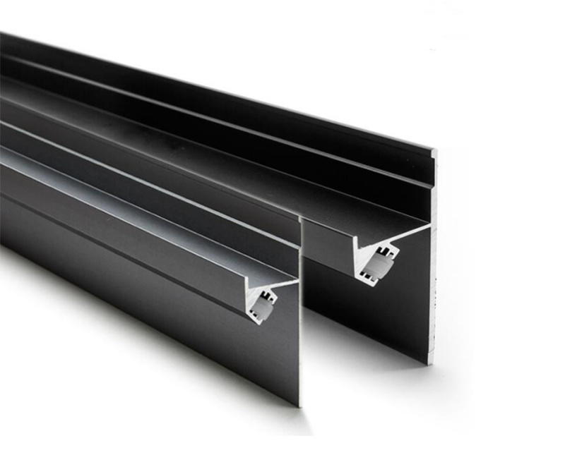SL2160 LED Flooring aluminum skirting board light