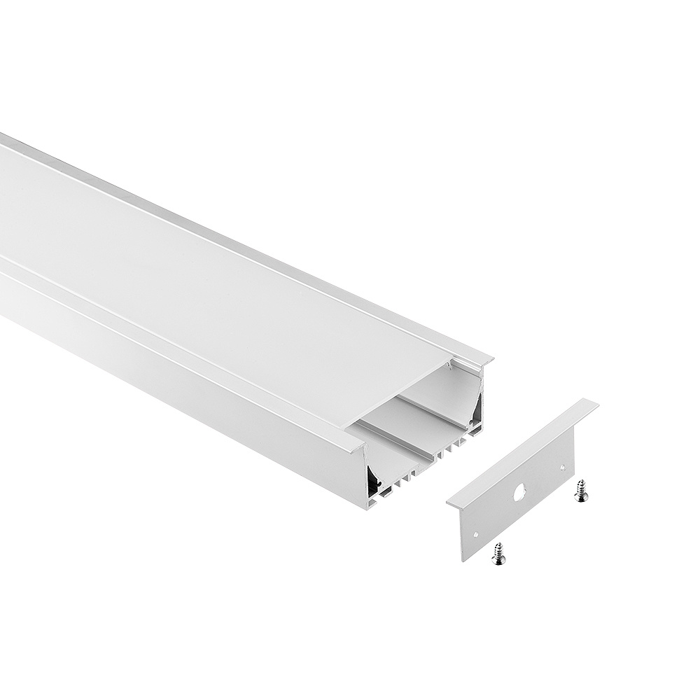 R9135  91*35mm Recessed Aluminum LED Profile