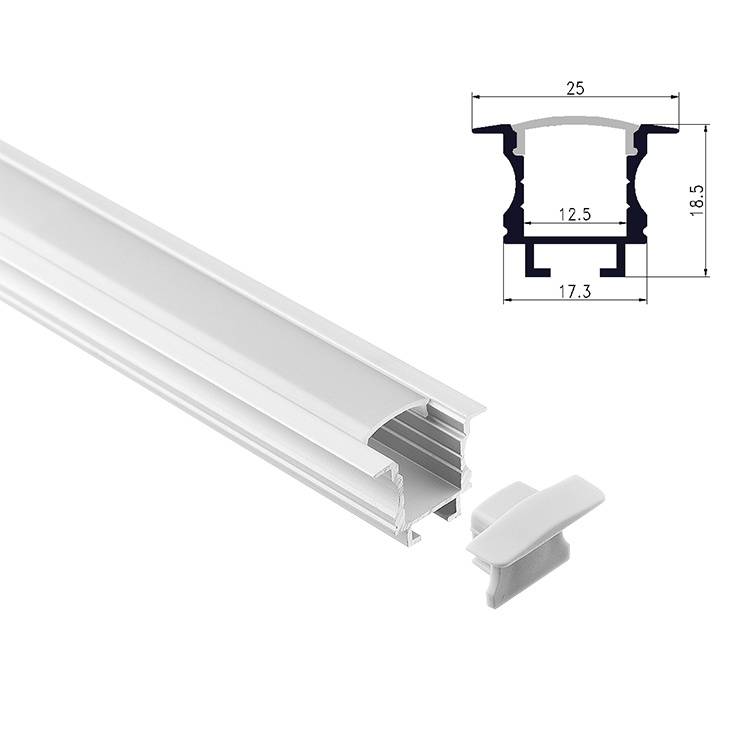 R2515A  25*18.5mm Aluminum LED Profile