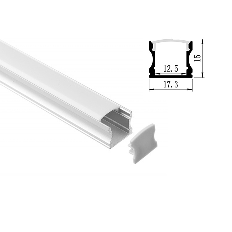 S1715  17*15mm Aluminum LED Profile