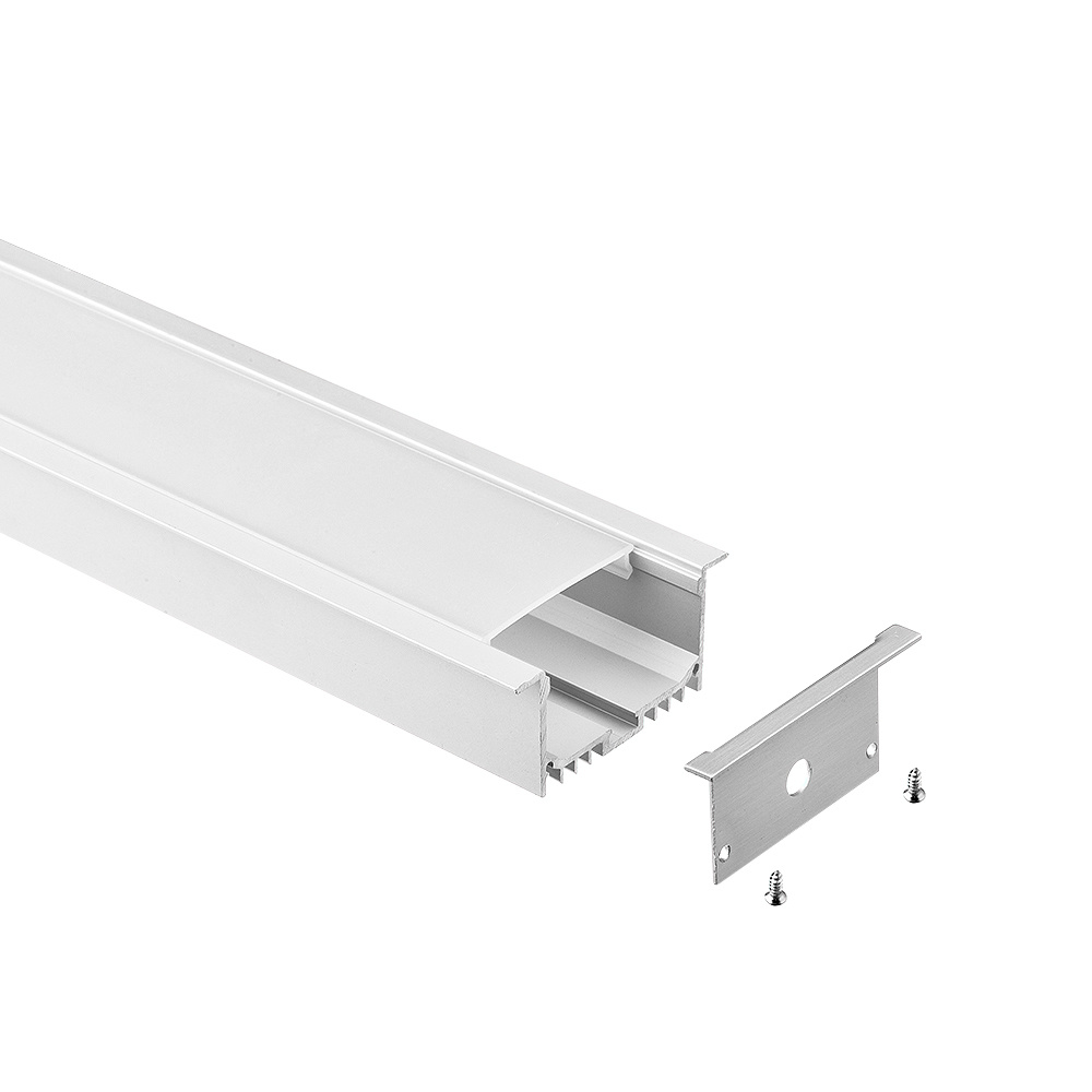 R7032   70*32mm Recessed Aluminum LED Profile