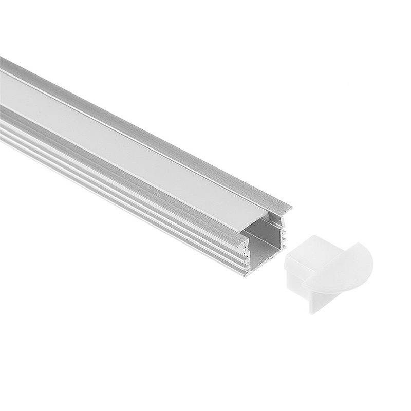 R2212  22*11.7mm Aluminum Extrusion Profile for LED Strip Light