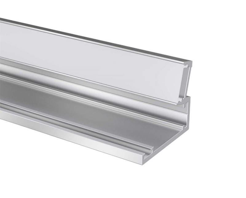 3255 Curtain linear light Aluminum Profile