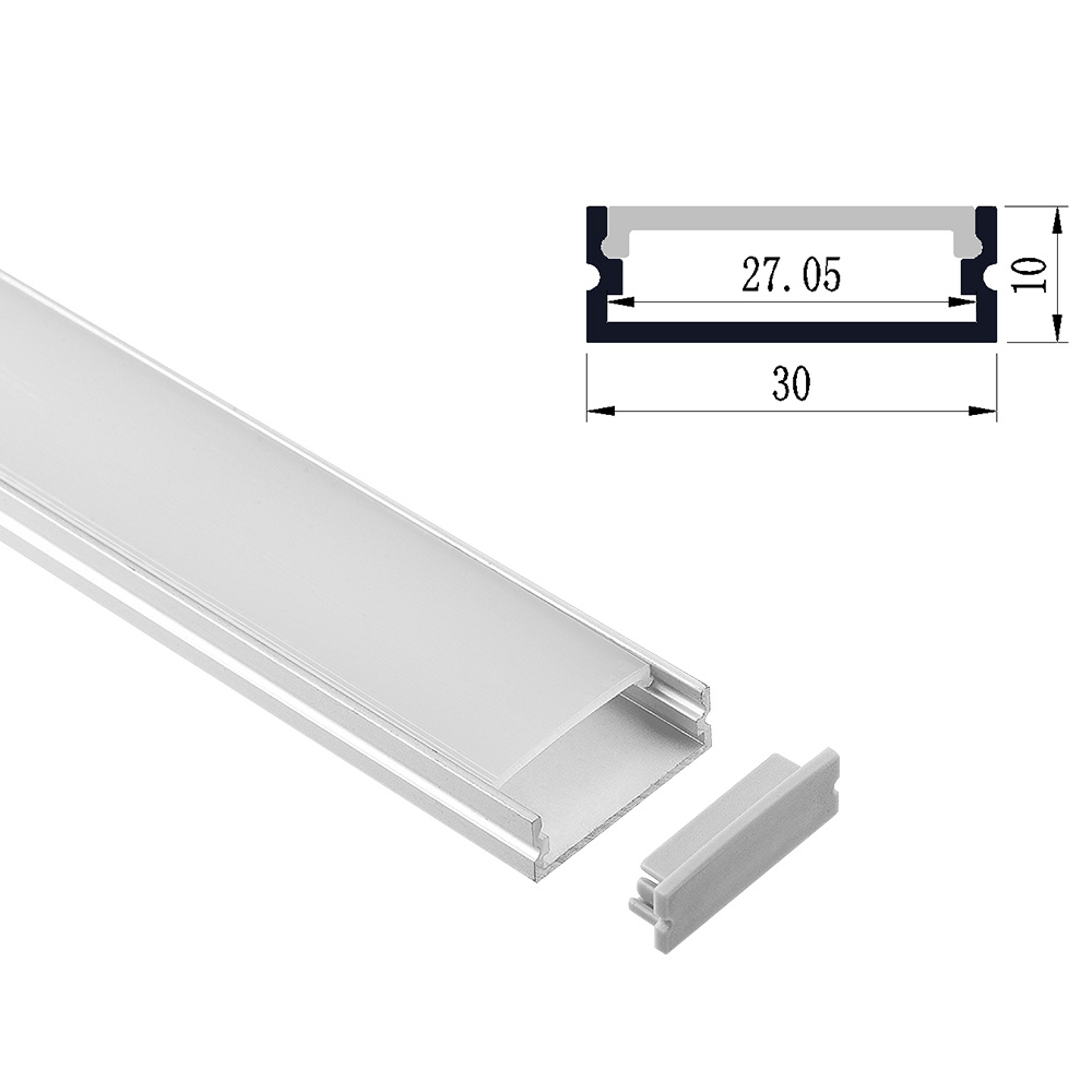 S3010  30*10mm Aluminum LED Profile