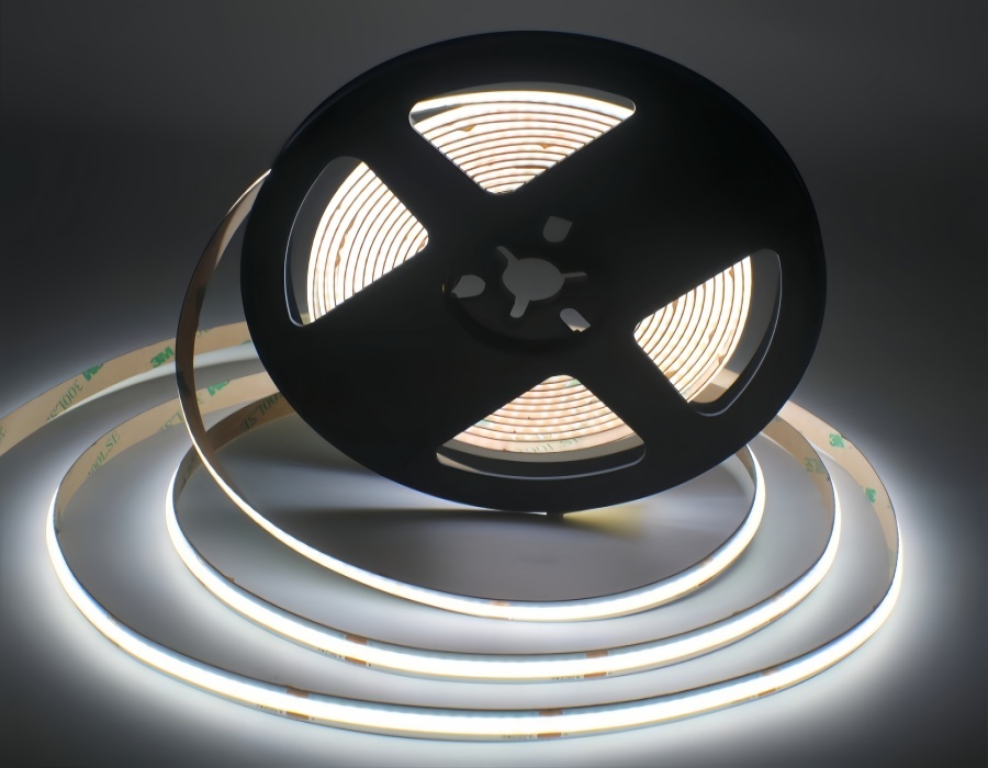 COB320-24V08-6000K Flexible LED Strip