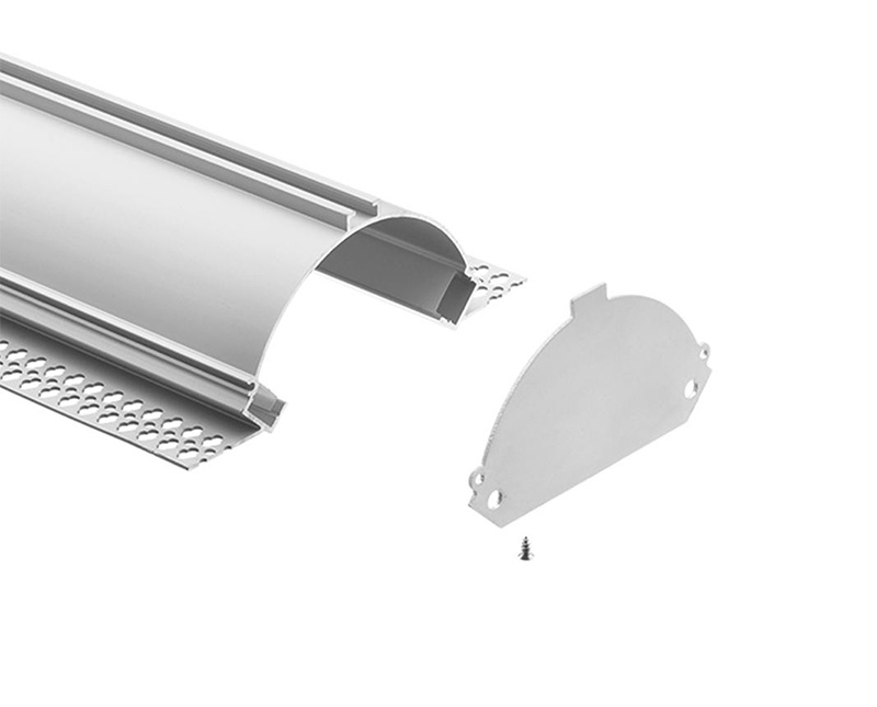 D13351  Plaster-in LED Aluminum Two sides Lamp for ceiling and drywall