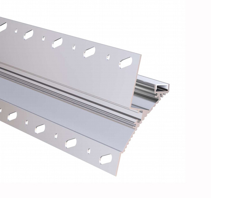 D38104 Drywall plaster-in LED aluminum extrusion channel