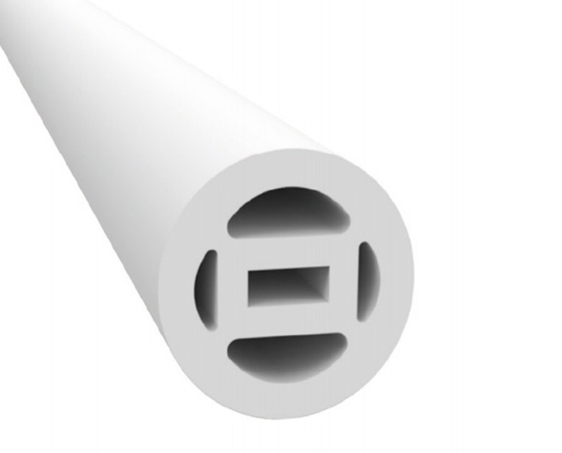 N22-3 Diameter 22mm 360 Degree lighting direction dot free LED profile silicone tube