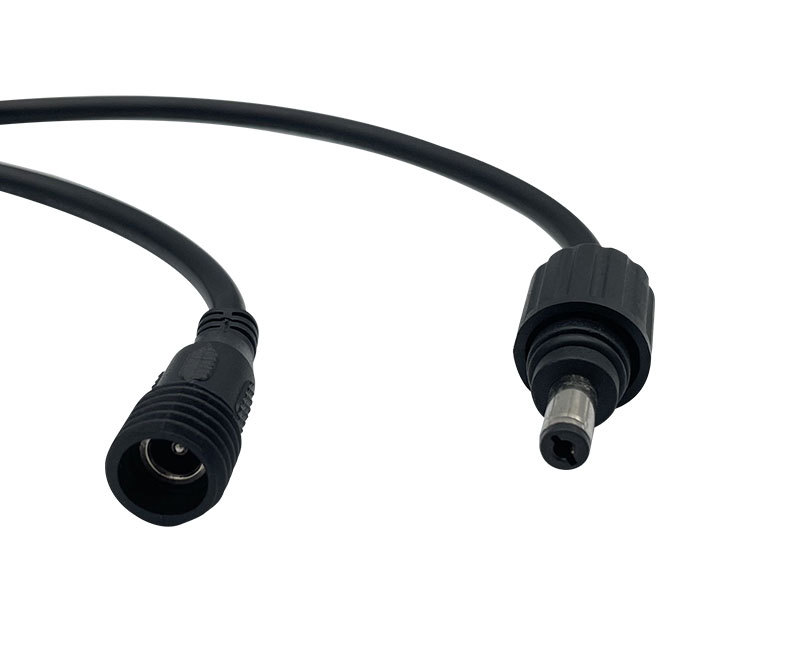 DC 5.5*2.1mm 2pin Waterproof Cable