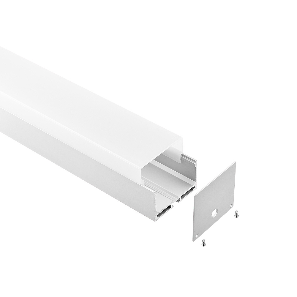 P5532D  55*50mm Suspension Aluminum LED Profile for LED Strip