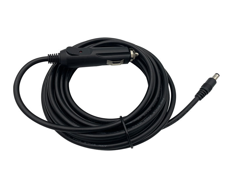 Cigarette Lighter Plug to DC Male Plug Cable