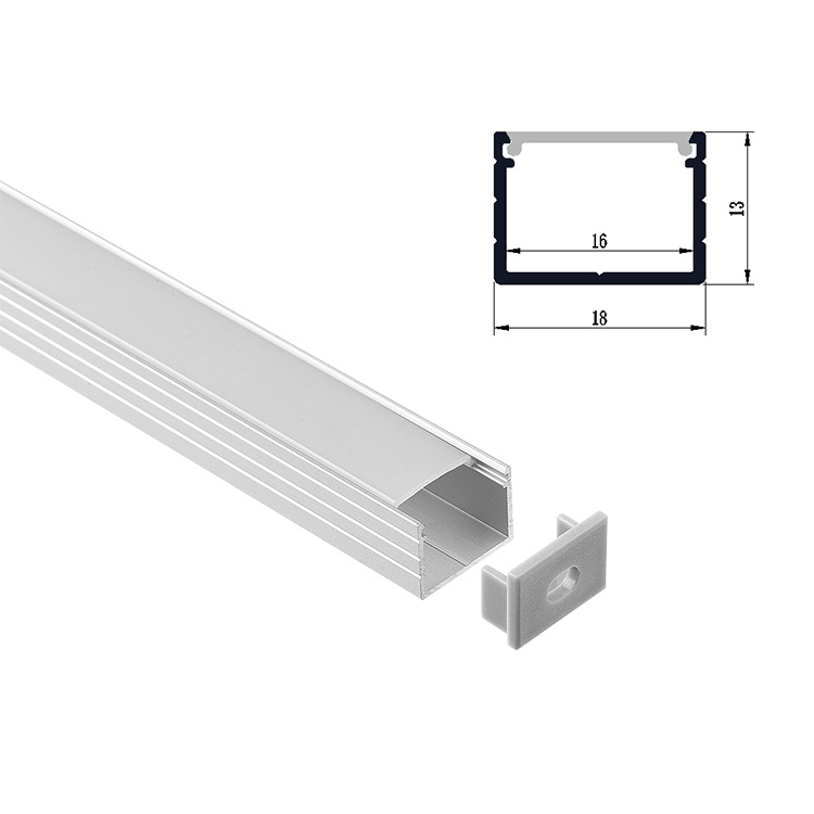 S1813  18*13mm Aluminum LED Profile