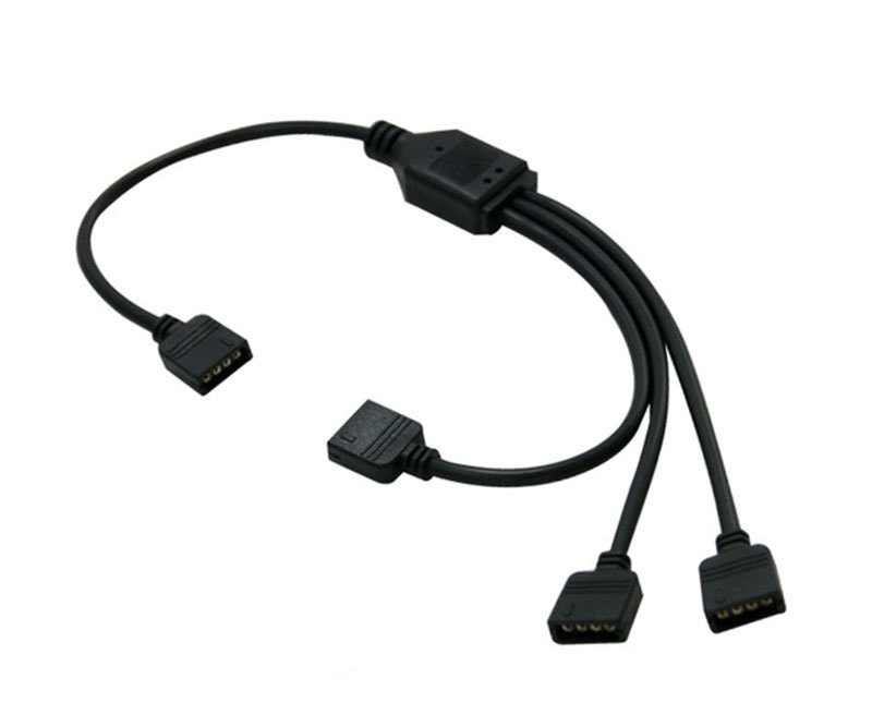 4pin 3 Way Splitter Cable for RGB LED Strip