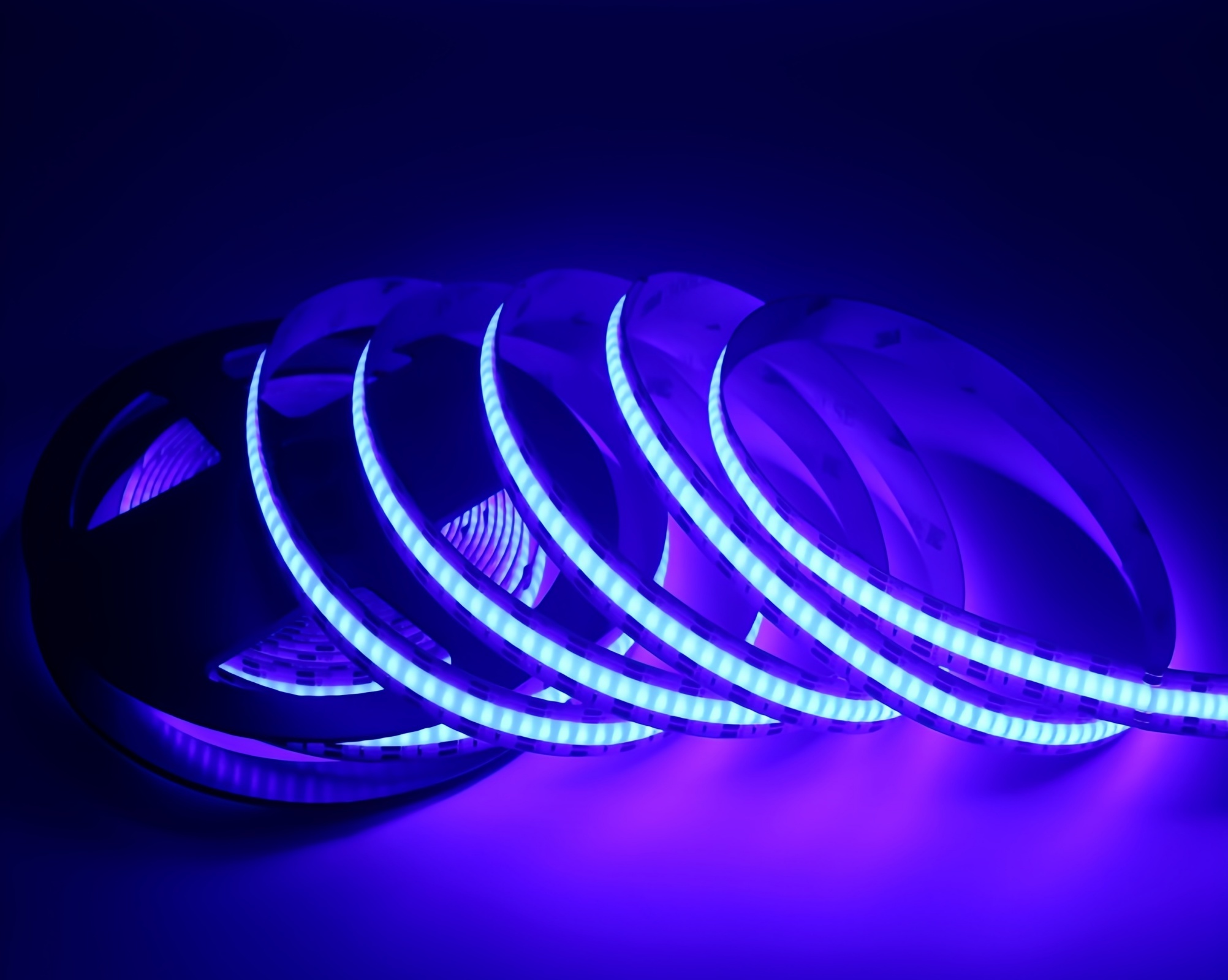 COB450-12V10-RGB 10mm Wide Flexible LED Strip