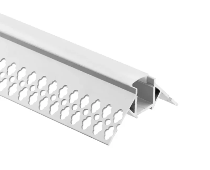 D5315 External corner architectural gypsum trimless LED Aluminum extrusion