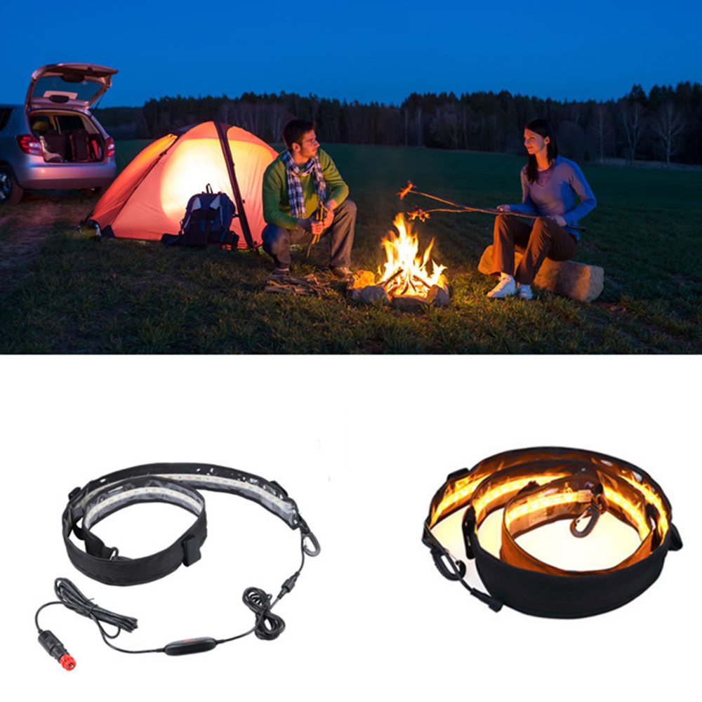 CAM120A  1.2m Amber Color Flexible LED Strip Light for Tent Awning
