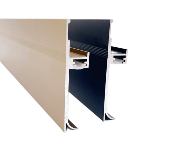 SL1260 LED skirting aluminum channel
