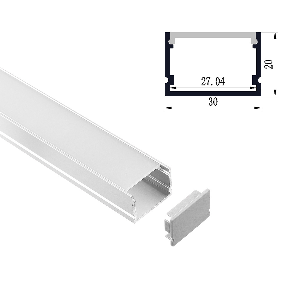 S3020  30*20mm Aluminum LED Profile