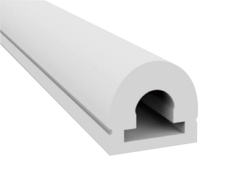 N1513 Flexible LED silicone profile channel