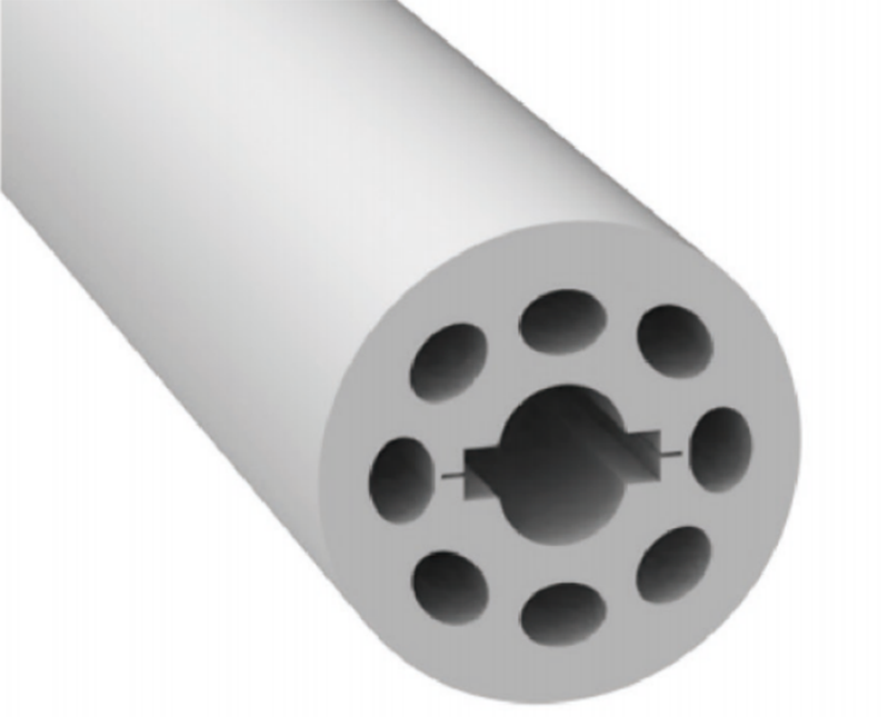 N30 Diameter 30mm 360 Degree lighting direction LED profile silicone tube