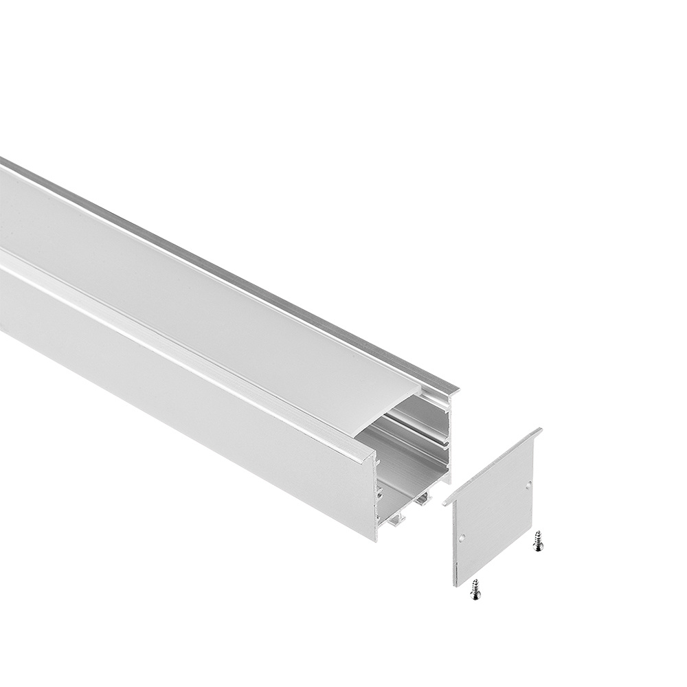 R3830  38*30mm Aluminum Extruded Profile for LED Strip Light