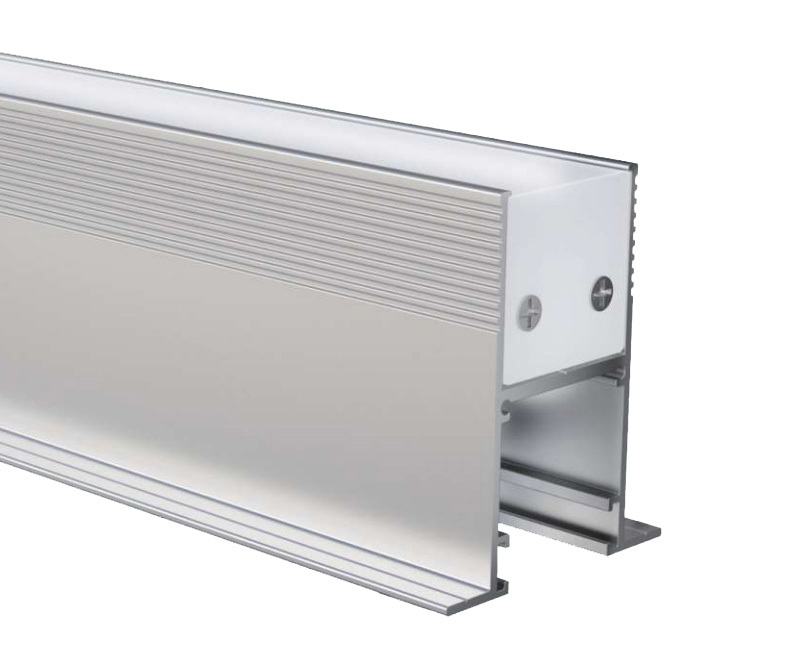 F4350 IP68 Waterproof Floor Aluminum Profile Extrusion For Ground Floor