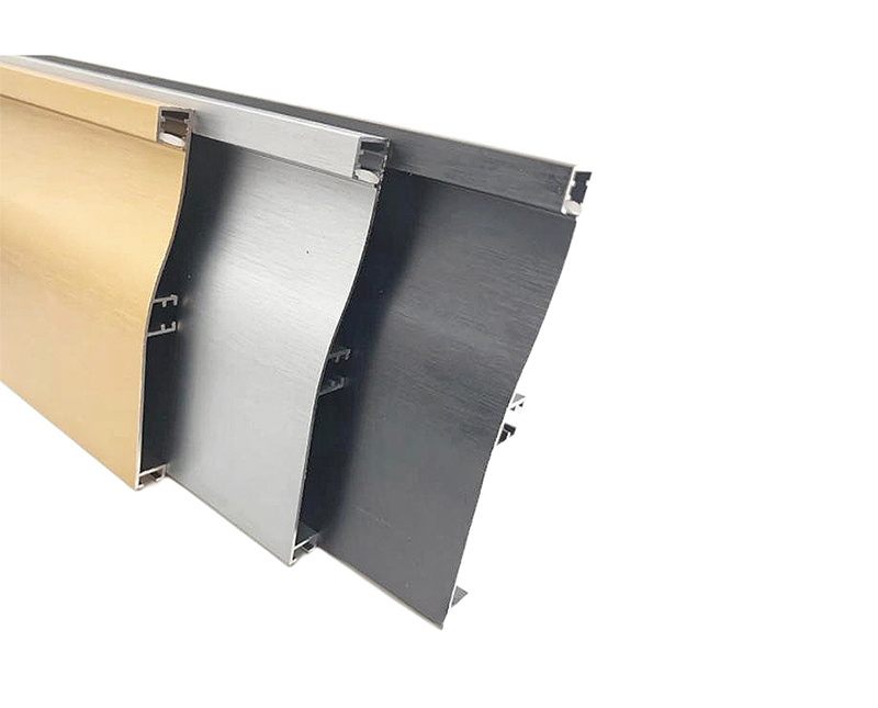 SL1099 LED Aluminum Skirting Board Channel
