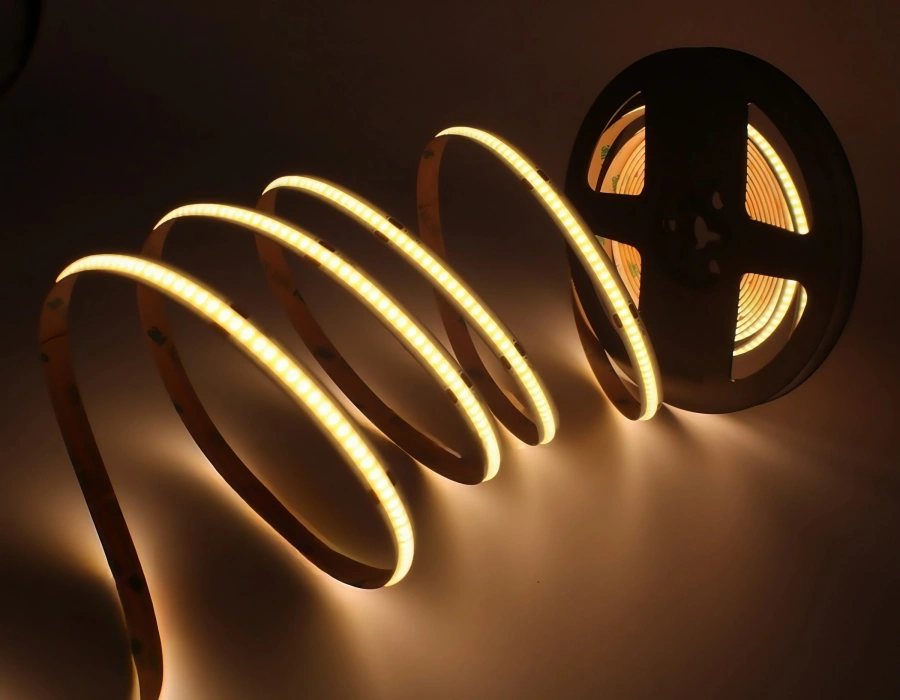 COB320-24V08-3000K Flexible LED Strip