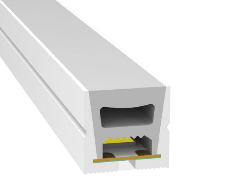 N1010-2 Flexible LED silicone profile channel Neon Tube