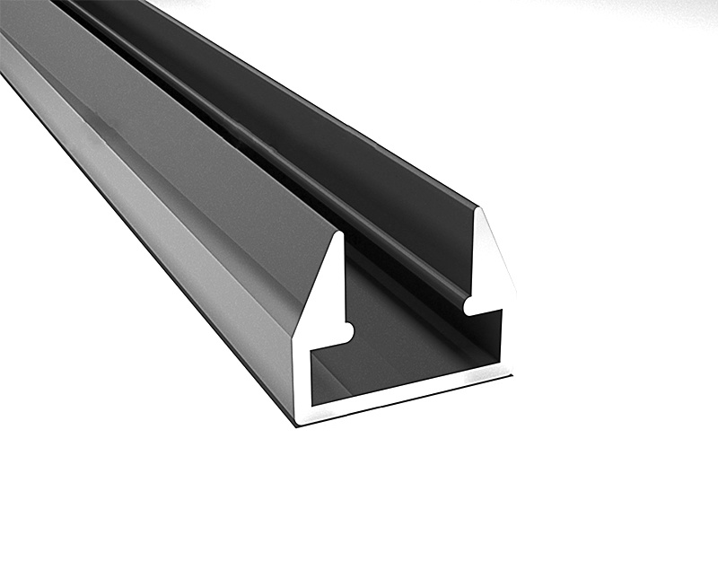 1411 LED Aluminum houing for 5mm Glass