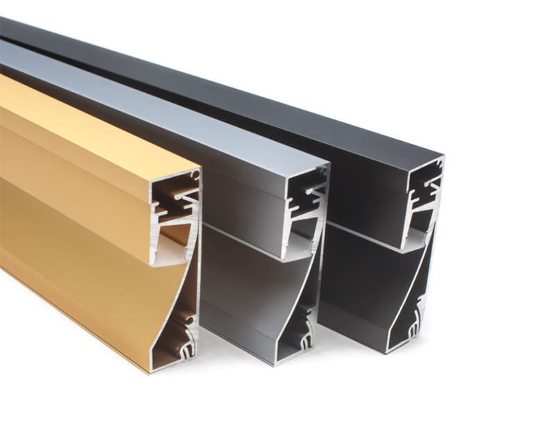 SL1660 Baseboard Lighting Profile Aluminum Skirting Board