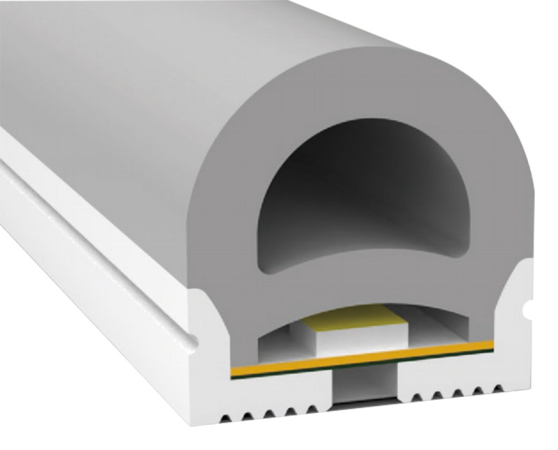 N1313 180 degree beam angle led linear silicone tube
