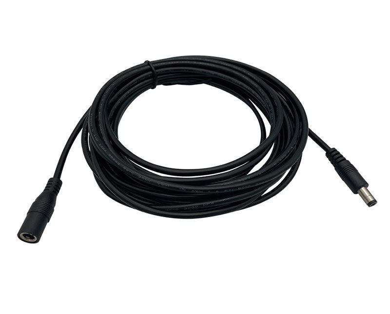 DC 5.5*2.1mm Male to Female Extension Cable