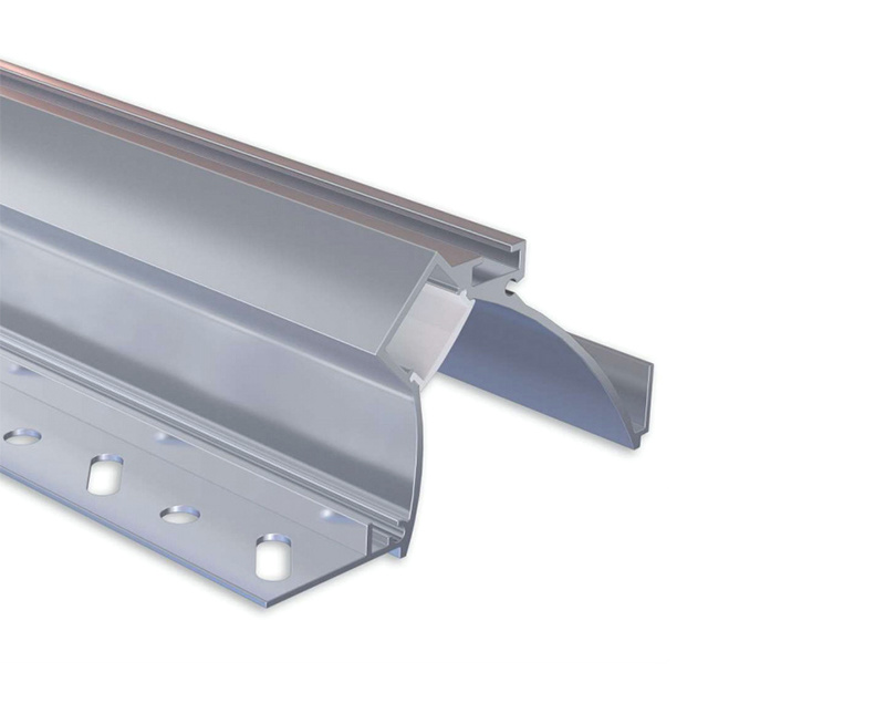 D8546 Drywall plaster-in LED aluminum extrusion channel