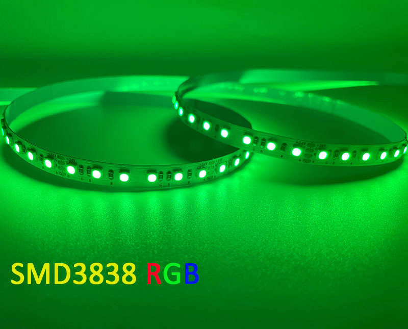SMD3838 120LEDs 8m Wide RGB LED Strip Light