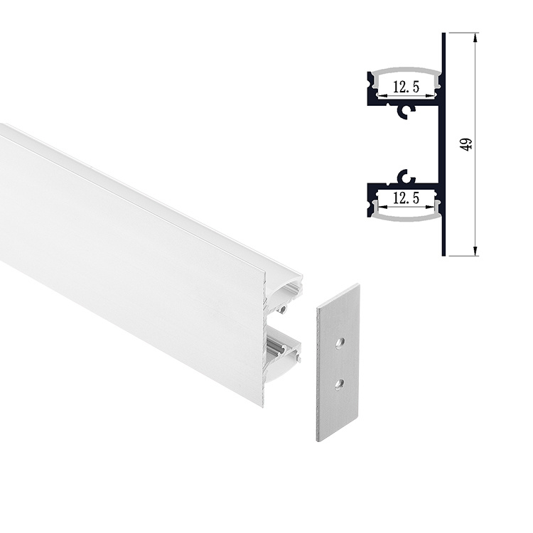 S1449 14*49mm Aluminum LED Profile