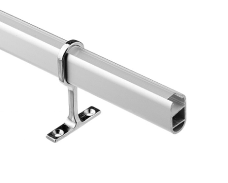 1530 Closet hanging rod light  LED Aluminum Profile