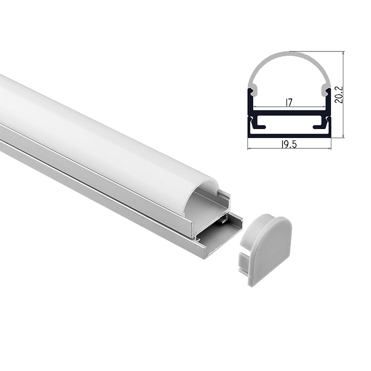 S2020R  20*20mm Aluminum LED Profile