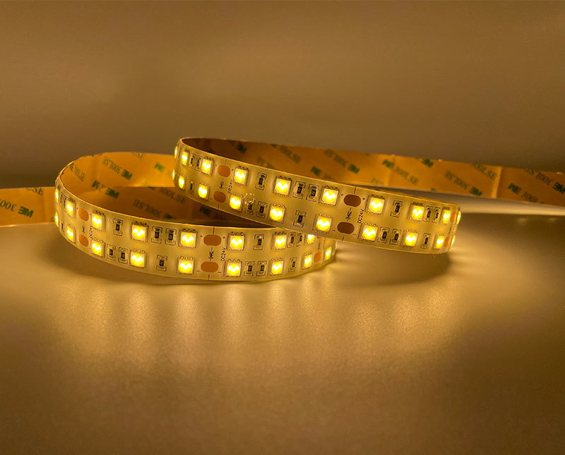 SMD5050 120LEDs Double Row 20mm Wide LED Strip Light