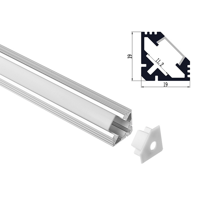 C1919 19*19mm Aluminum LED Profile