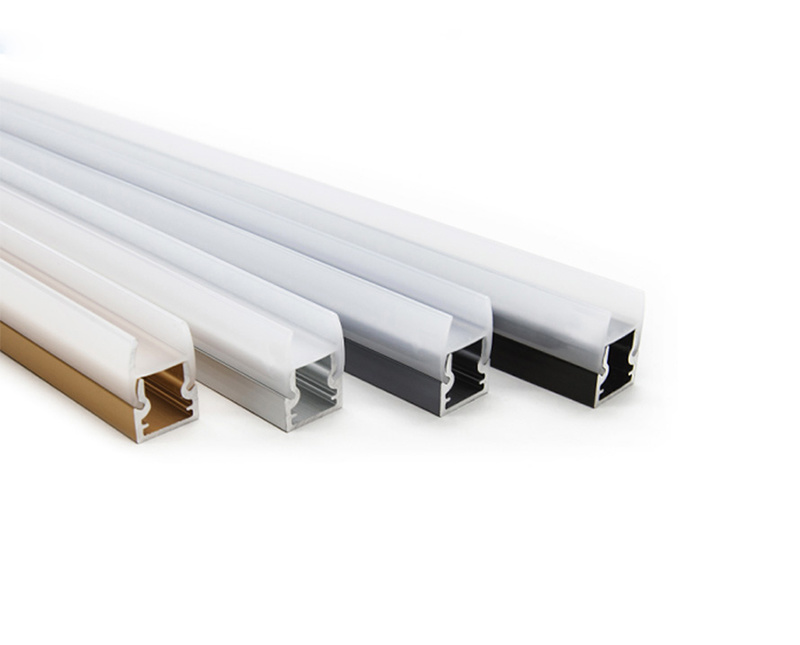 1117 cabinet led glass shelf profile light display shelves display case wine Locker sideboard