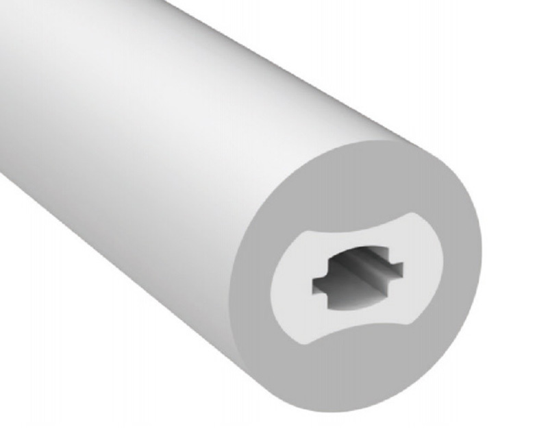 N25 Diameter 25mm 360 Degree lighting direction LED profile silicone tube