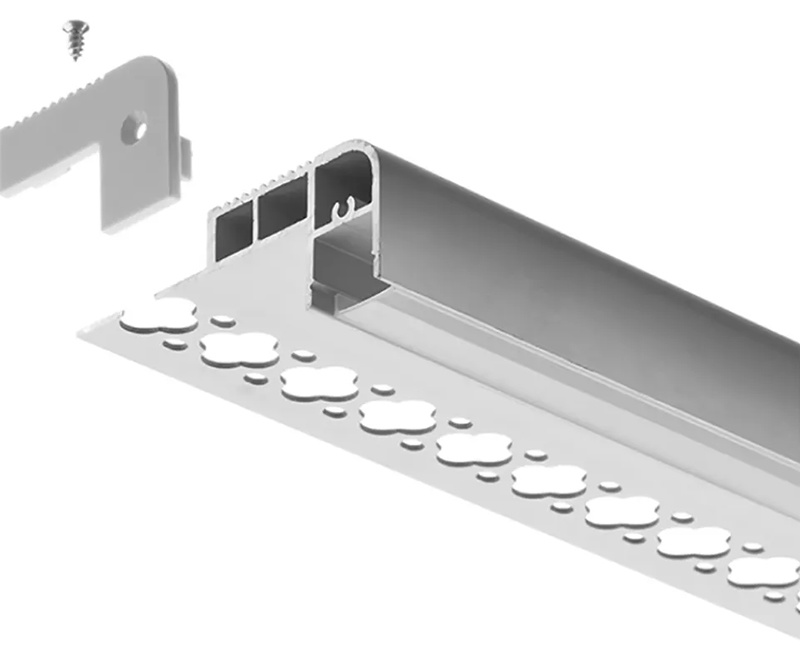 D6828 Down Light  LED Stair Aluminum Extrusion