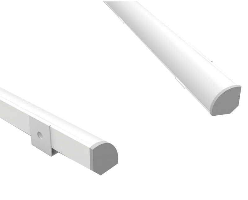 N2214 Suface corner flexible LED silicone profile channel