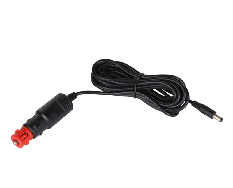 Cigarette Lighter Plug to DC Male Plug Cable