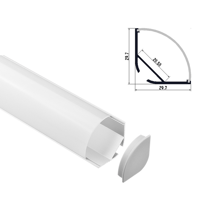 C3030R 30*30mm Aluminum LED Profile