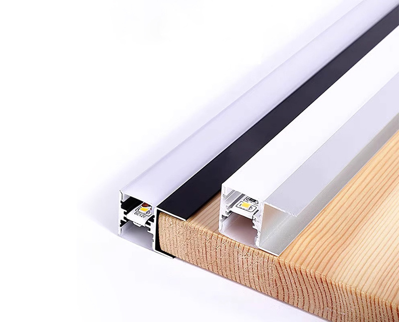2618 18mm Board UP and Down Lighting LED aluminum profile