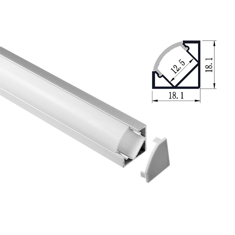 C1818 18*18mm Aluminum LED Profile