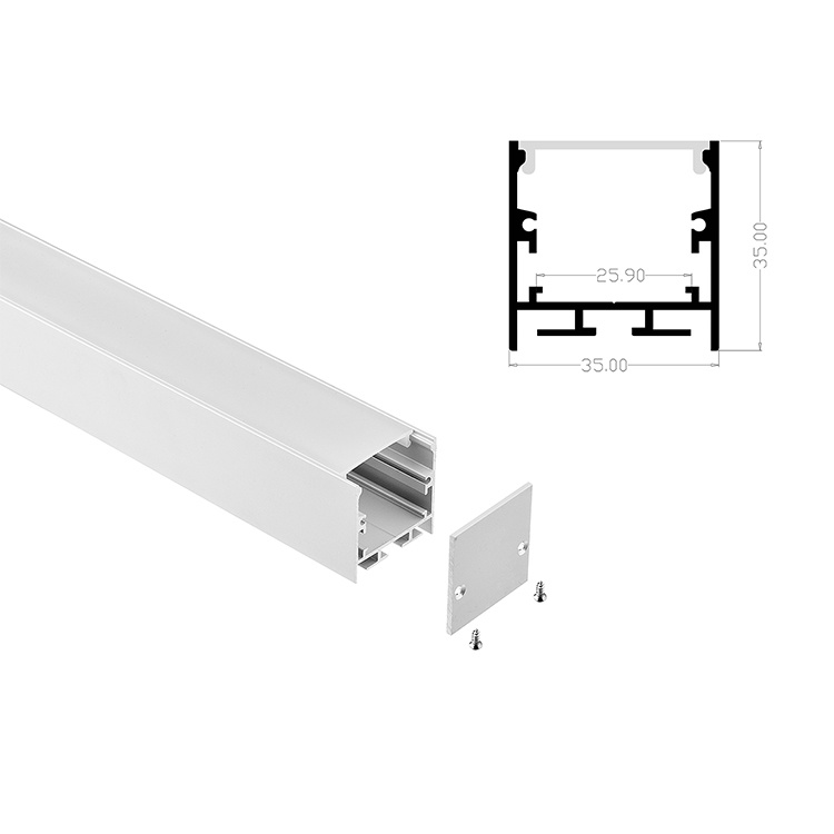 S3535  35*35mm Aluminum LED Profile