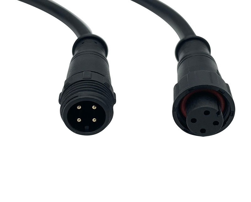 M16 4pin Waterproof Cable